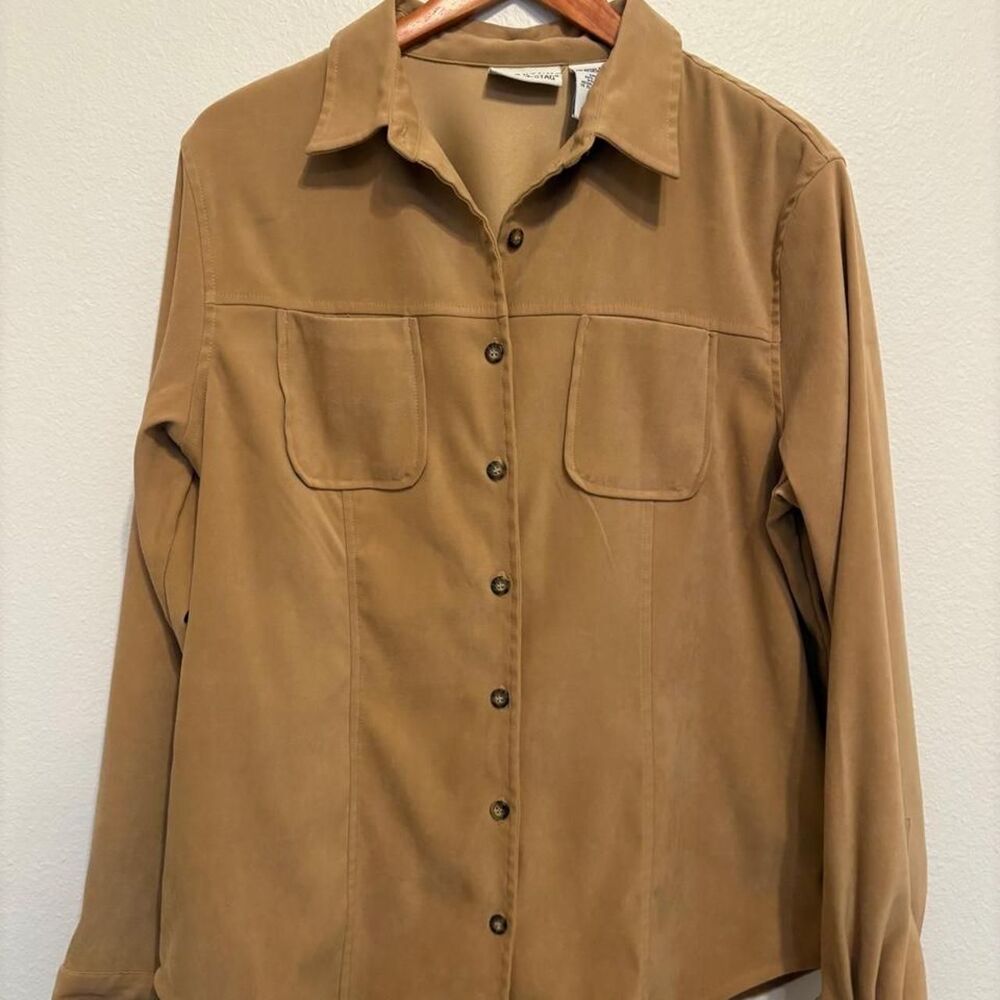 Vintage White Stag Suede Feel / Size M